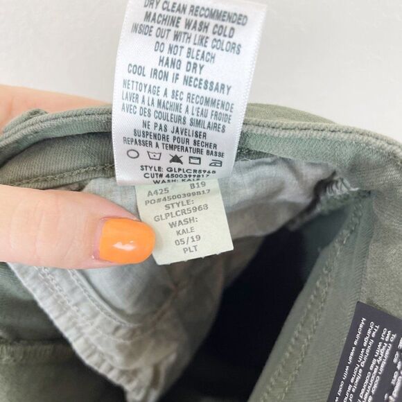 Joe's Green Skinny Fit Jeans Denim Pants Size 24 - Picture 8 of 9